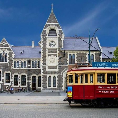 Central City Awaits 2 Bed 2 Bath With Carpark Christchurch Kültér fotó