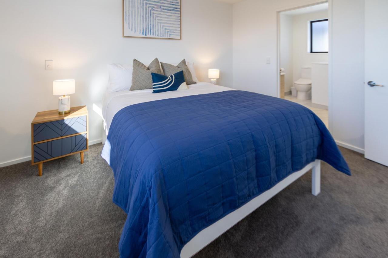 Central City Awaits 2 Bed 2 Bath With Carpark Christchurch Kültér fotó