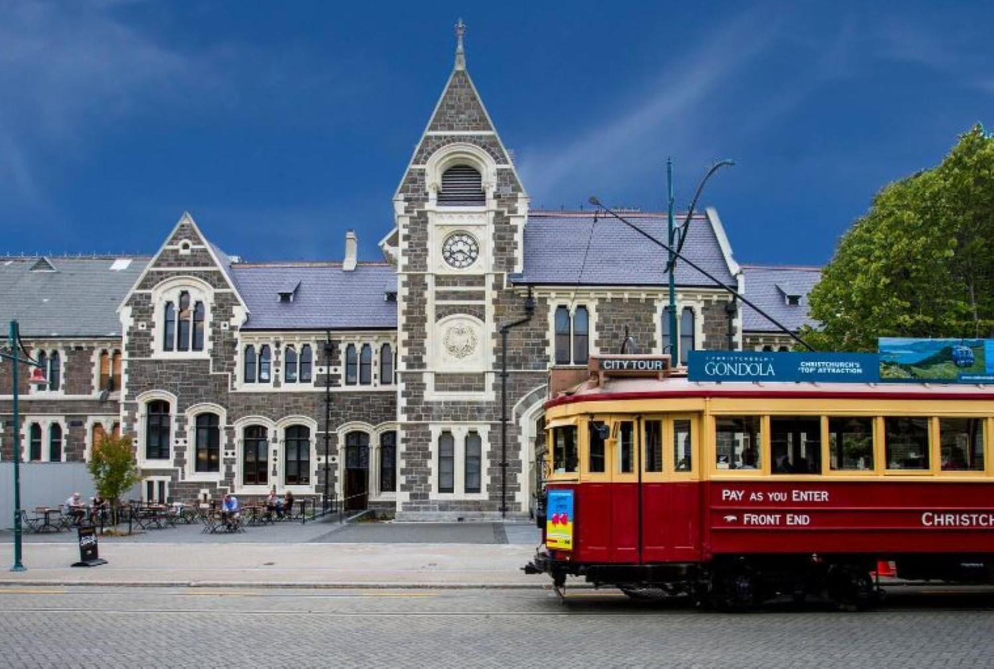 Central City Awaits 2 Bed 2 Bath With Carpark Christchurch Kültér fotó